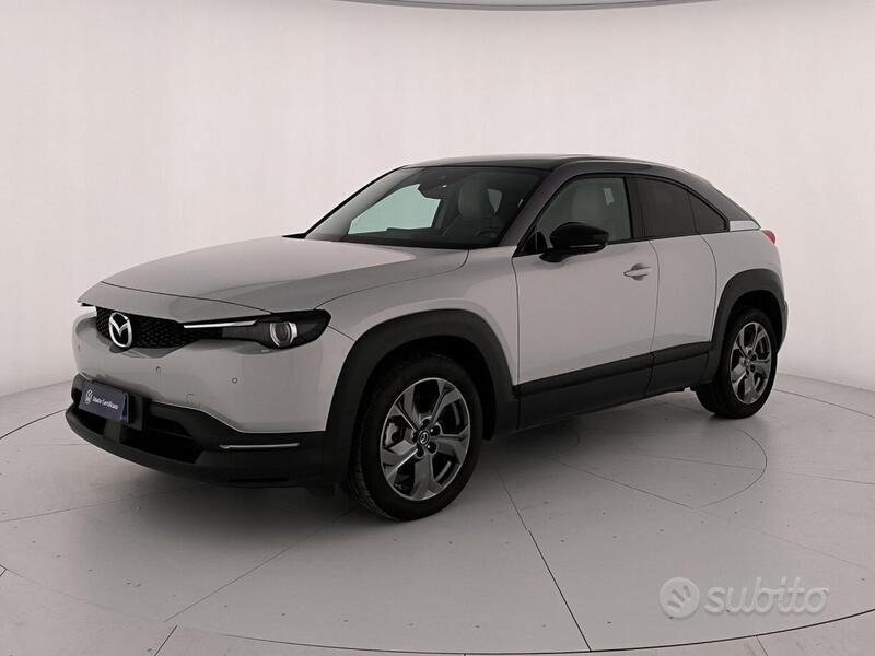 Argento Usata 2020 Mazda MX30 Exclusive SUV | 16.900 € (Buon prezzo) - Immagine 1/4