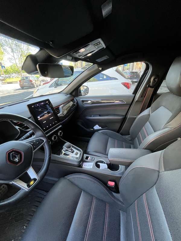 Usata Renault Arkana R.S. 145 CV (106 kW) 2022 Nero SUV