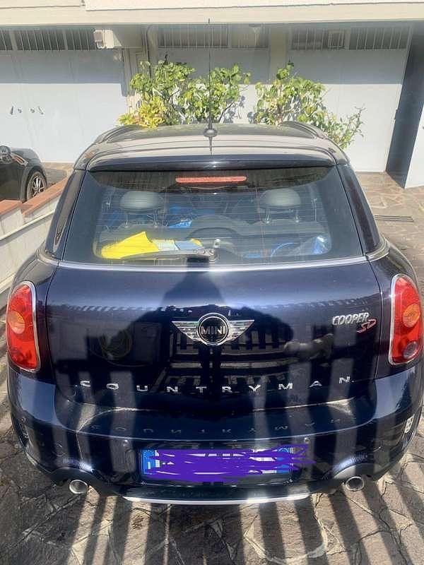 Usata Mini Countryman 143 CV (105 kW) 2015 Blu/azzurro SUV