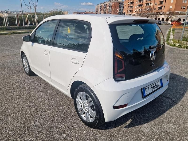 Usata VW up! 75 CV (55 kW) 2018 Bianco Utilitaria
