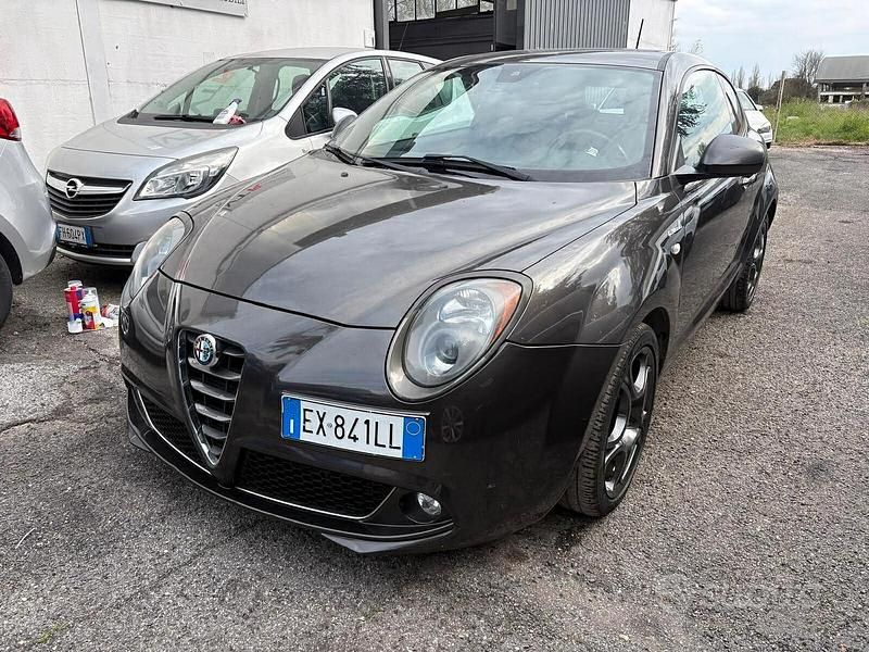 Usata Alfa Romeo MiTo Progression 85 CV (62 kW) 2014 Grigio Utilitaria