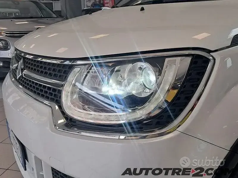 Second-hand Suzuki Ignis 90 CP (66 kW) 2018 Alb SUV