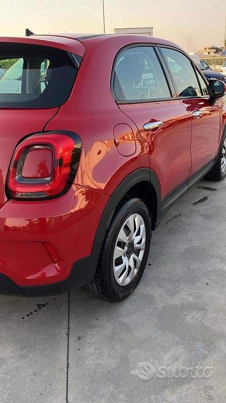 Usata Fiat 500X 120 CV (88 kW) 2021 Rosso SUV