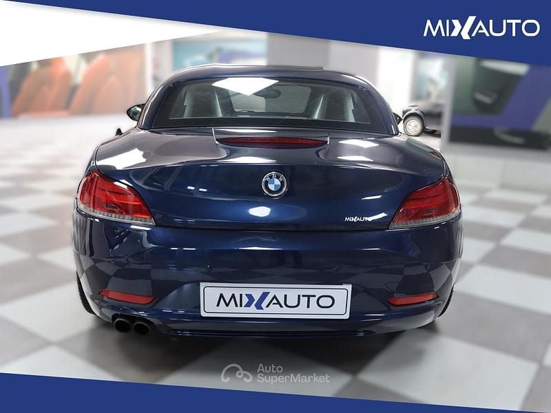 Usata BMW Z4 Comfort Edition 156 CV (114 kW) 2014 Blu/azzurro Cabrio