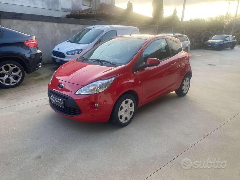 Usata Ford Ka 69 CV (50 kW) 2013 Rosso Utilitaria
