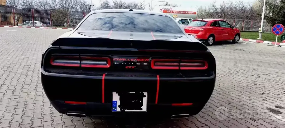 Usata Dodge Challenger 305 CV (224 kW) 2019 Nero Coupé