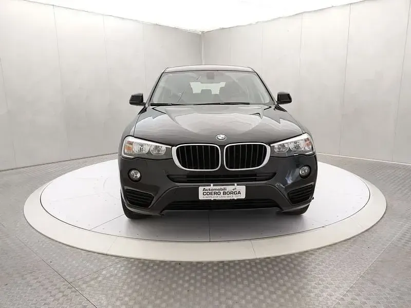 Usata BMW X3 Advantage 190 CV (139 kW) 2017 Nero SUV