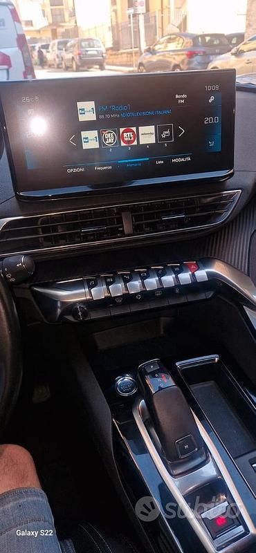 Usata Peugeot 3008 131 CV (96 kW) 2021 Grigio SUV