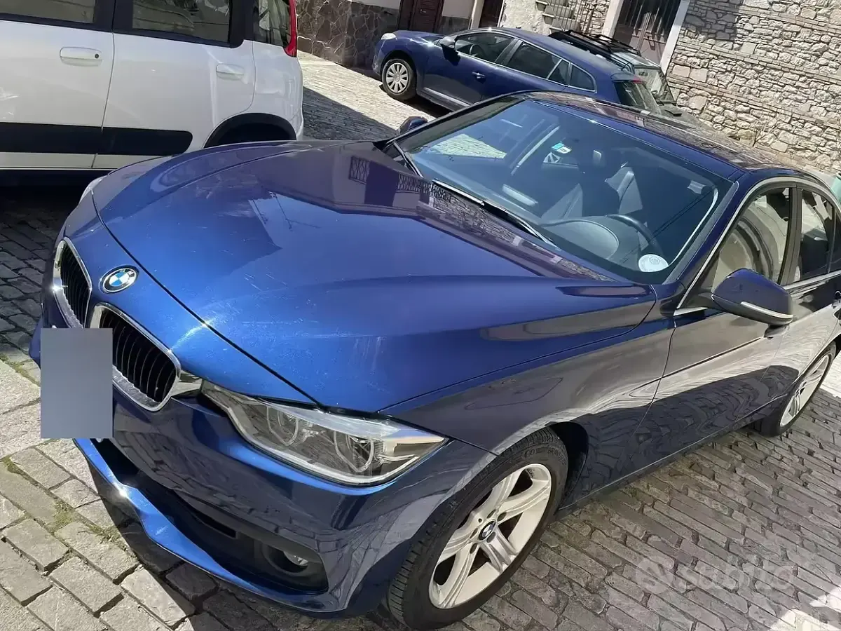 Usata BMW 316 116 CV (85 kW) 2015 Berlina