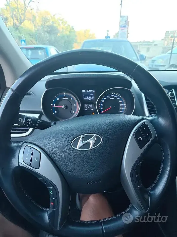 Usata Hyundai i30 Comfort 110 CV (80 kW) 2014 Berlina