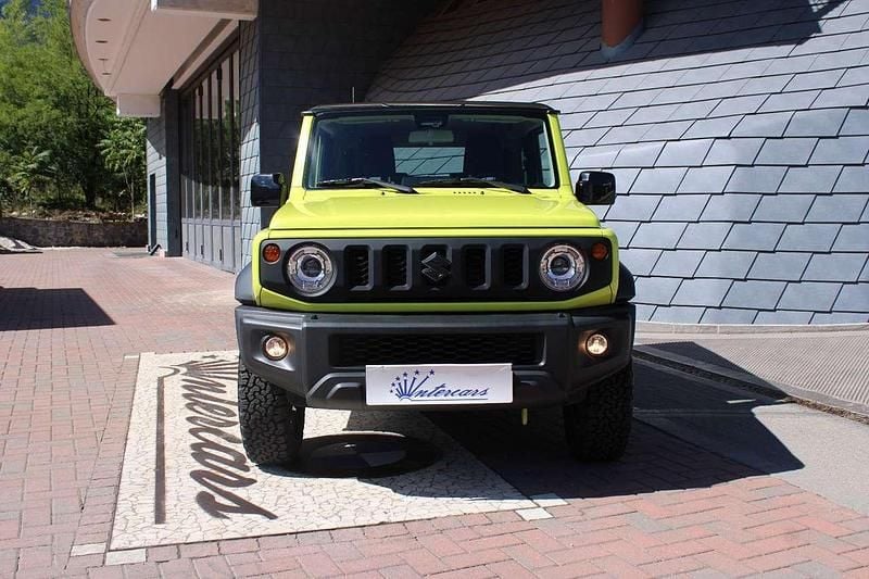 Usata Suzuki Jimny 102 CV (75 kW) 2018 Verde SUV