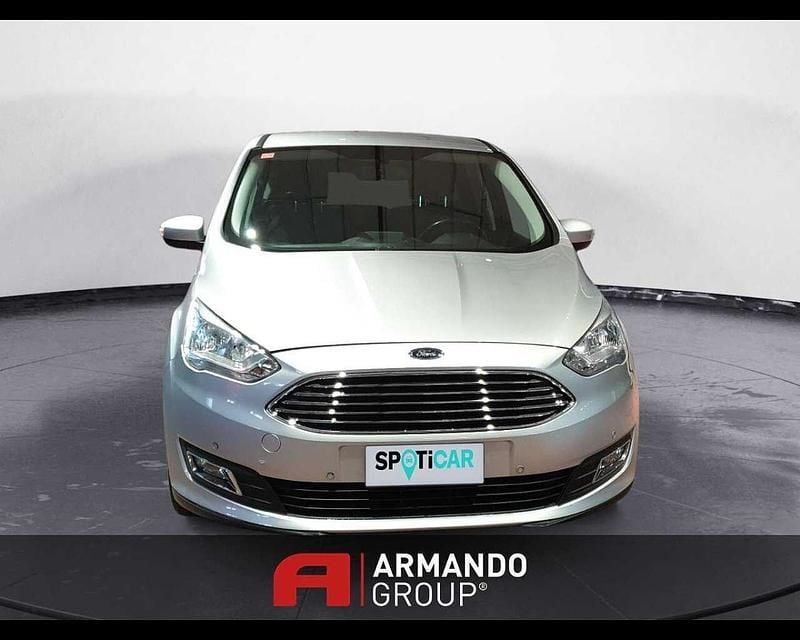 Begagnad Ford C-MAX Titanium 120 HK (88 kW) 2017 Grå Minibuss