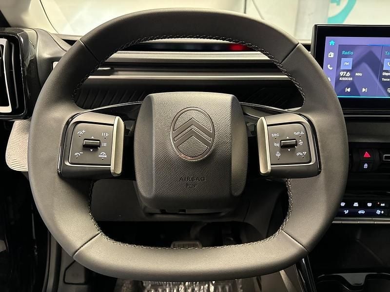 Nuova Citroën e-C3 83 kW (113 CV) 2025 Nero Utilitaria