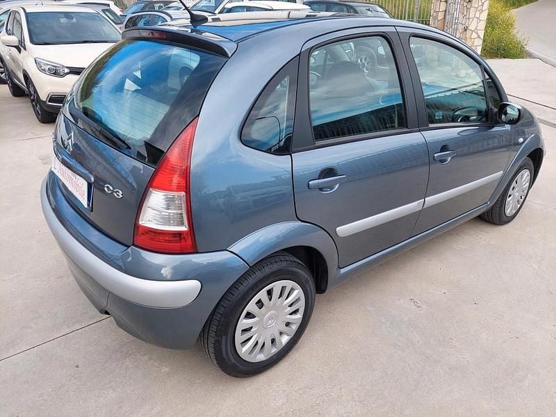 Usata Citroën C3 Elegance 70 CV (51 kW) 2007 Marrone Berlina