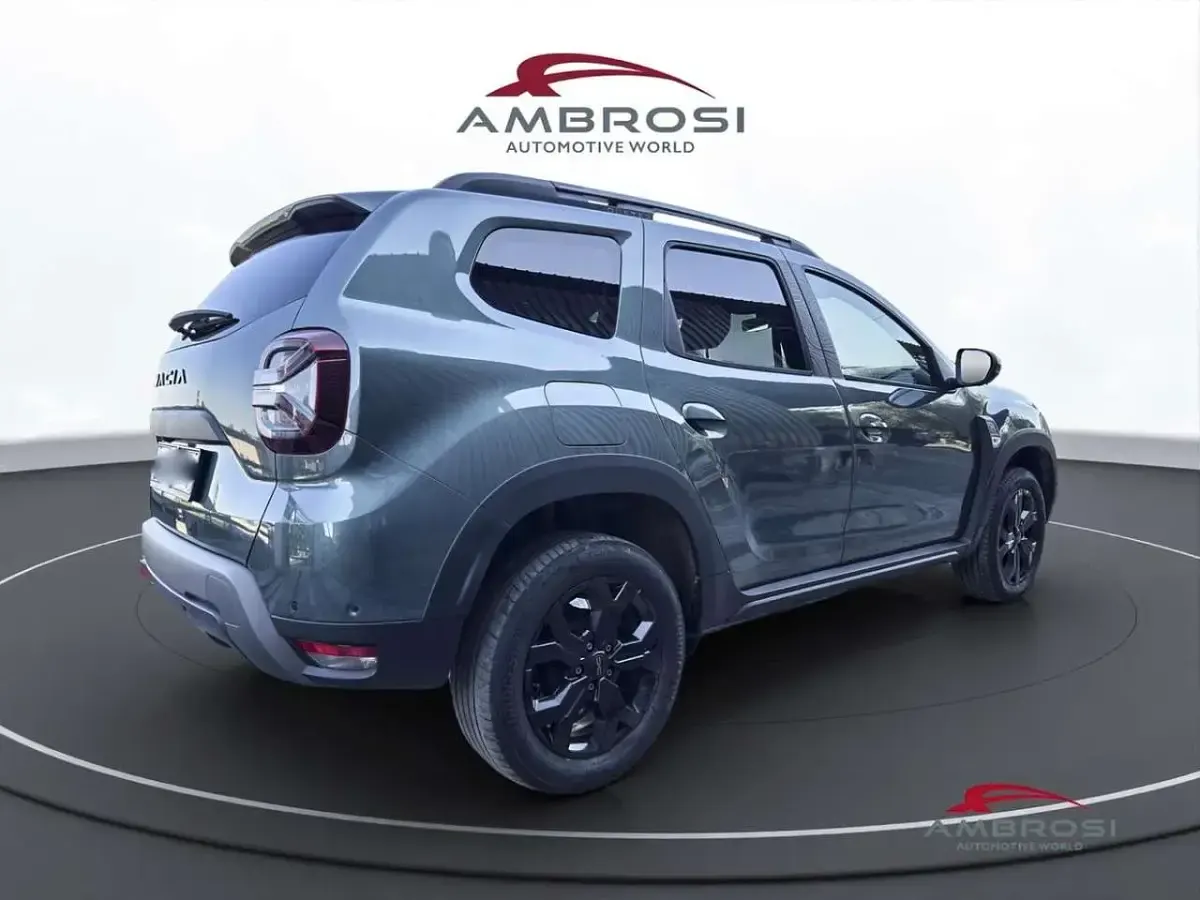 Usata Dacia Duster Extreme 116 CV (85 kW) 2023 Verde SUV
