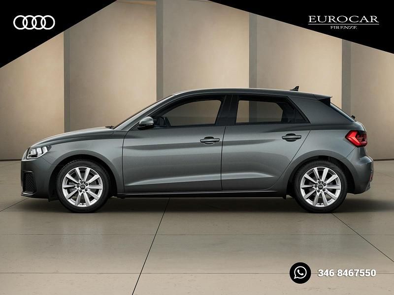 Nuova Audi A1 Sportback Business 116 CV (85 kW) 2025 Grigio chronos metallizzato Utilitaria