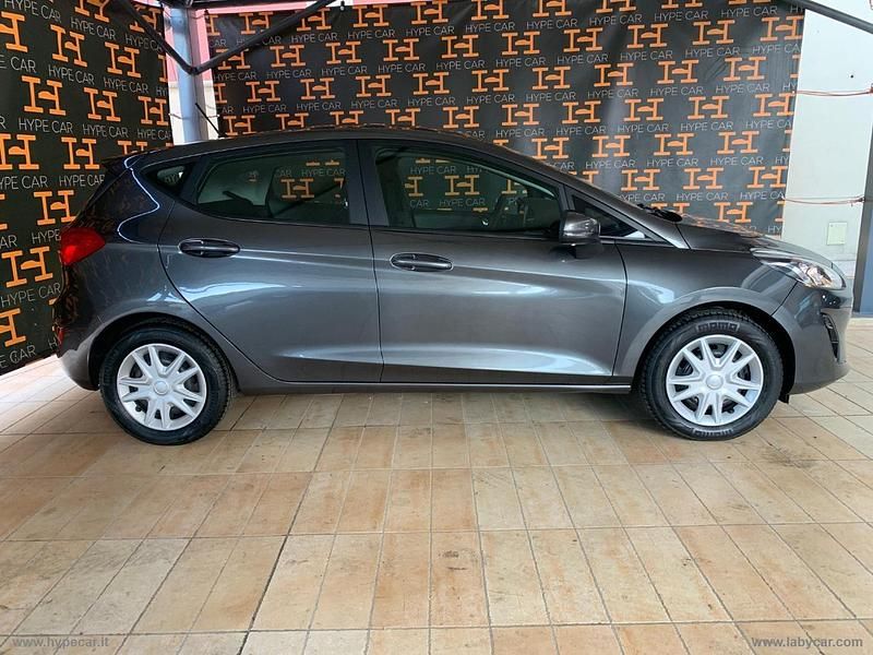 Usata Ford Fiesta Business Edition 75 CV (55 kW) 2020 Grigio Utilitaria