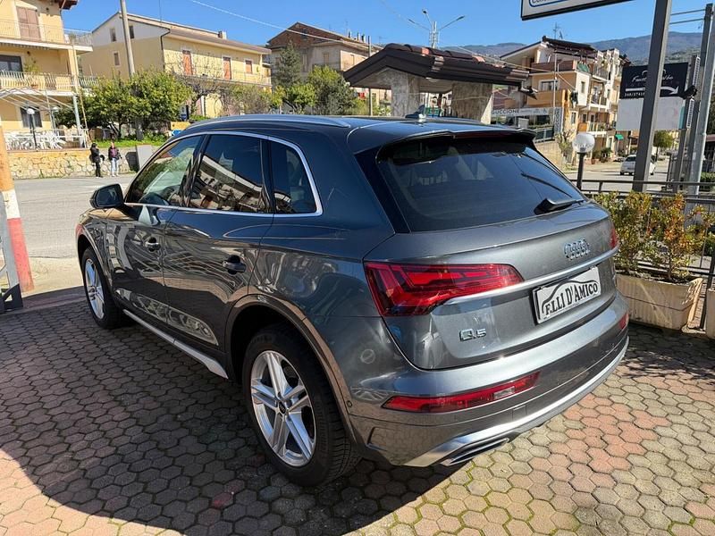 Usata Audi Q5 S-line plus 203 CV (149 kW) 2021 Grigio SUV