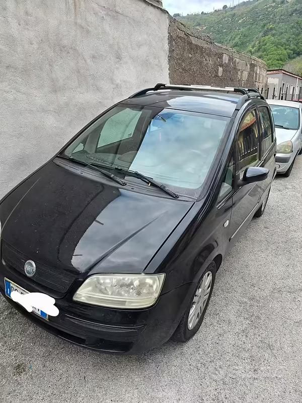Usata Fiat Idea 90 CV (66 kW) 2006 Nero Monovolume