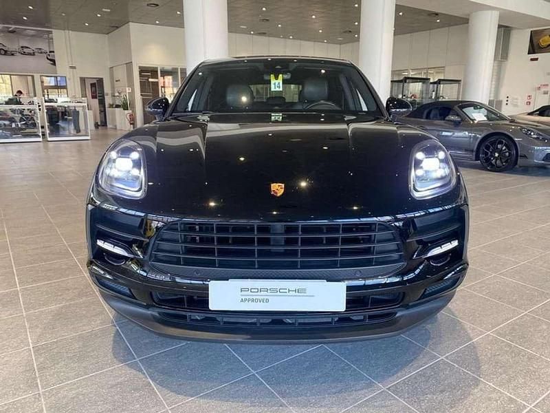 Usata Porsche Macan 245 CV (180 kW) 2021 Nero SUV
