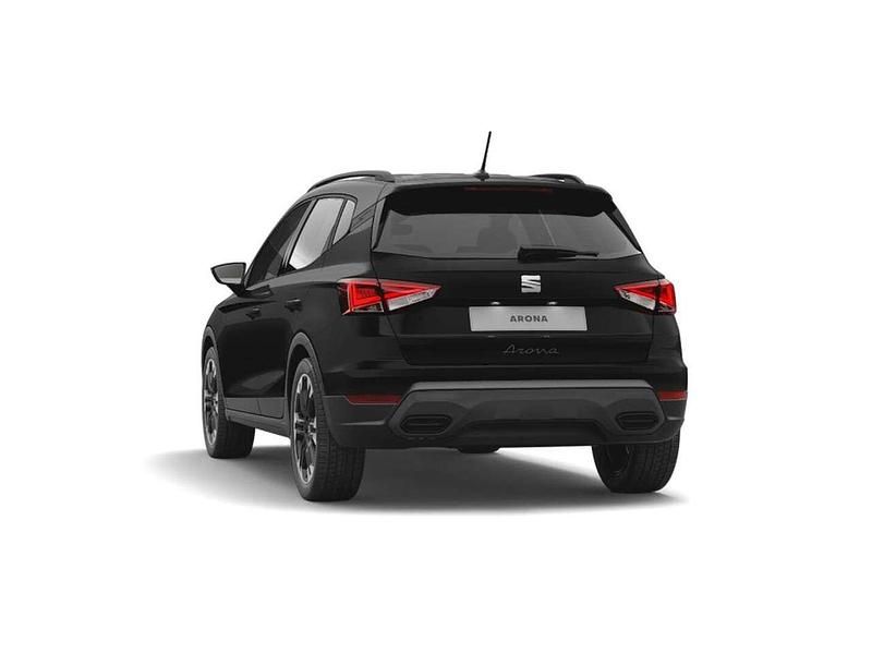 Nuova Seat Arona Black Edition 95 CV (69 kW) 2025 Nero midnight SUV