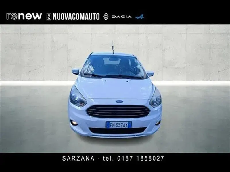 Usata Ford Ka Ultimate 85 CV (62 kW) 2018 Bianco Berlina