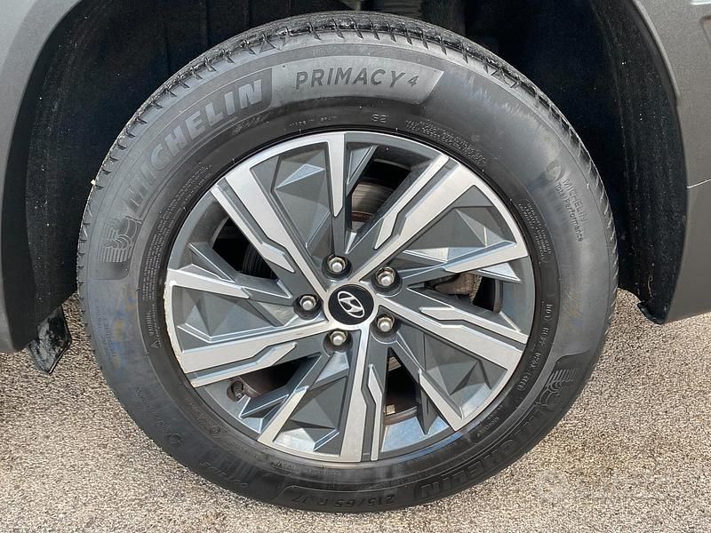 Usata Hyundai Tucson 116 CV (85 kW) 2021 Grigio SUV