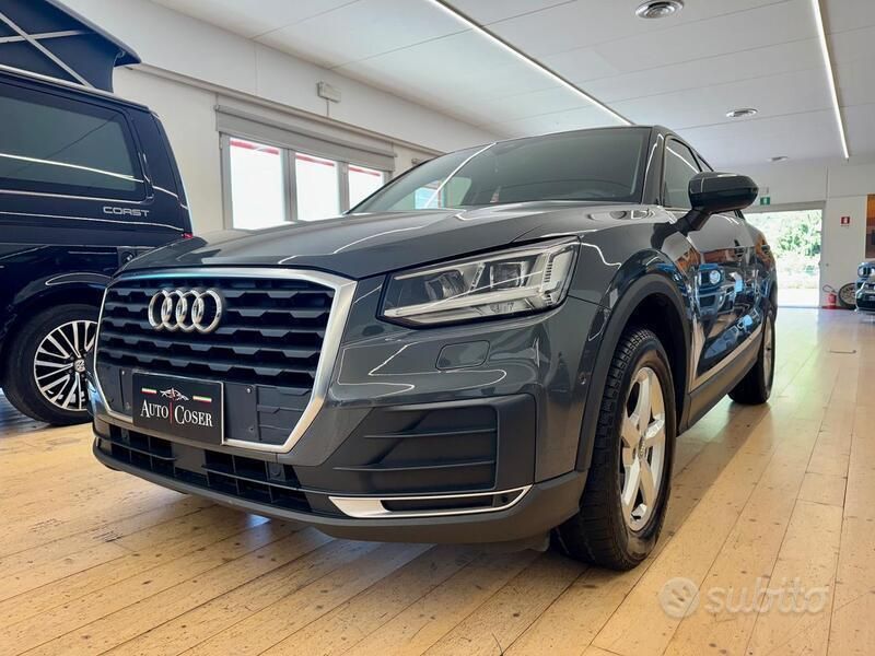 Usata Audi Q2 Business 116 CV (85 kW) 2020 Grigio SUV