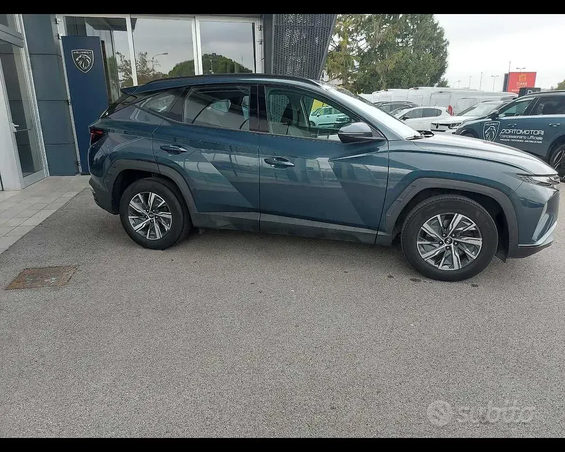 Usata Hyundai Tucson 116 CV (85 kW) 2023 Blu SUV