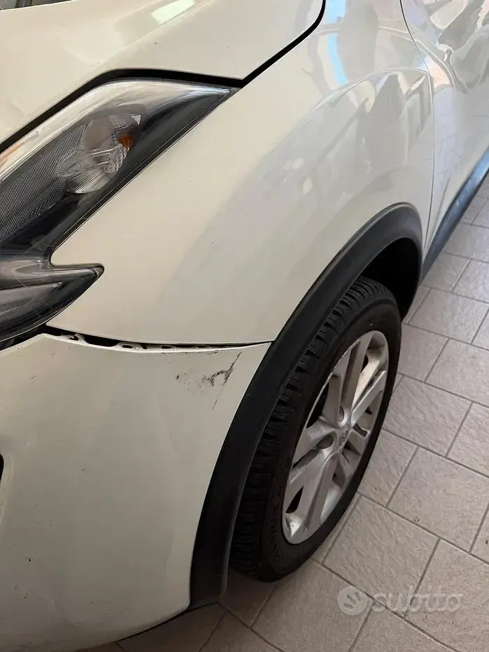 Usata Nissan Juke 110 CV (80 kW) 2016 Bianco SUV