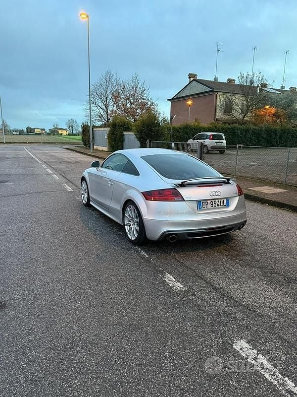 Usata Audi TT S-Line 211 CV (155 kW) 2013 Grigio Coupé