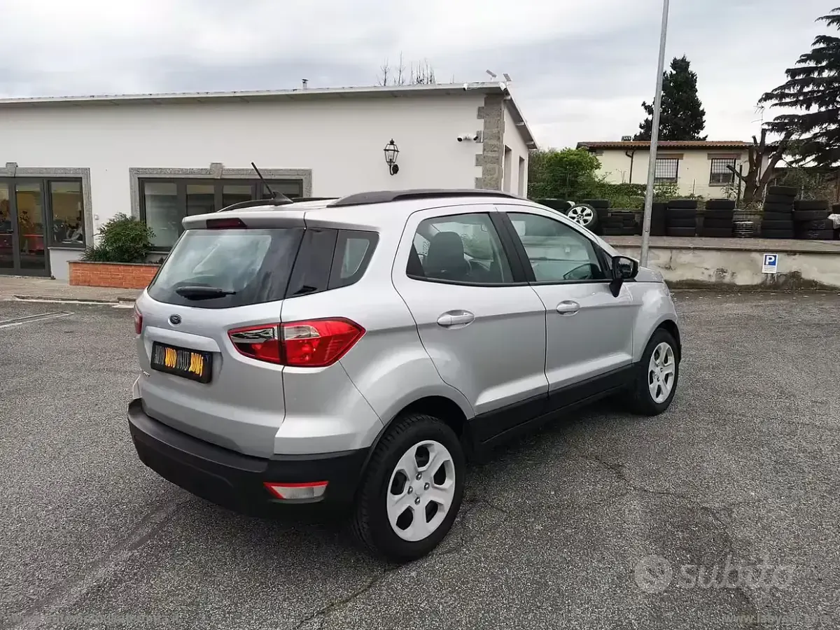 Second-hand Ford Ecosport S 99 CP (72 kW) 2019 Argintiu SUV