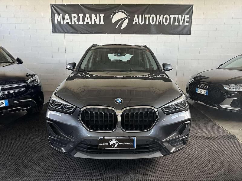 Usata BMW X1 Advantage 125 CV (91 kW) 2020 Grigio SUV