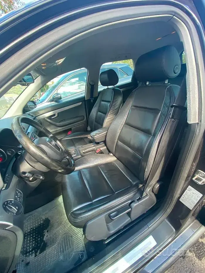 Usata Audi A4 72 CV (52 kW) 2008 Nero Station wagon