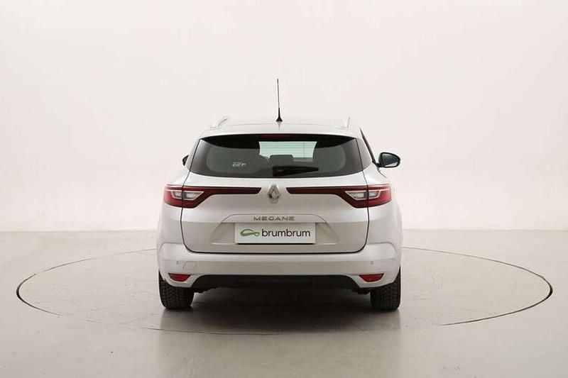Usata Renault Mégane GrandTour Business 116 CV (85 kW) 2019 Argento Station wagon