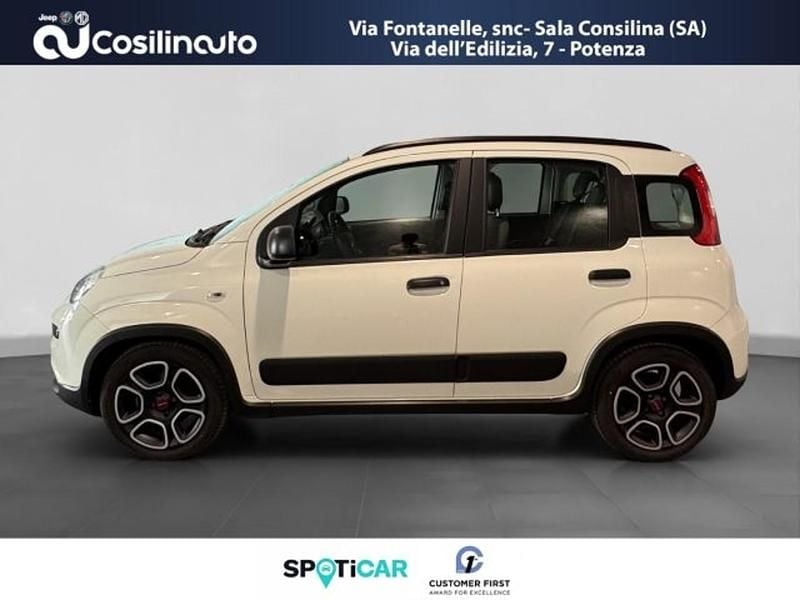 Usata Fiat Panda Cross Cross 69 CV (50 kW) 2022 Bianco Utilitaria