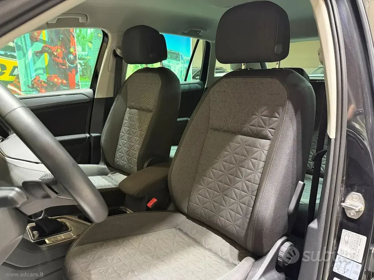 Usata VW Tiguan Life 150 CV (110 kW) 2023 Nero SUV