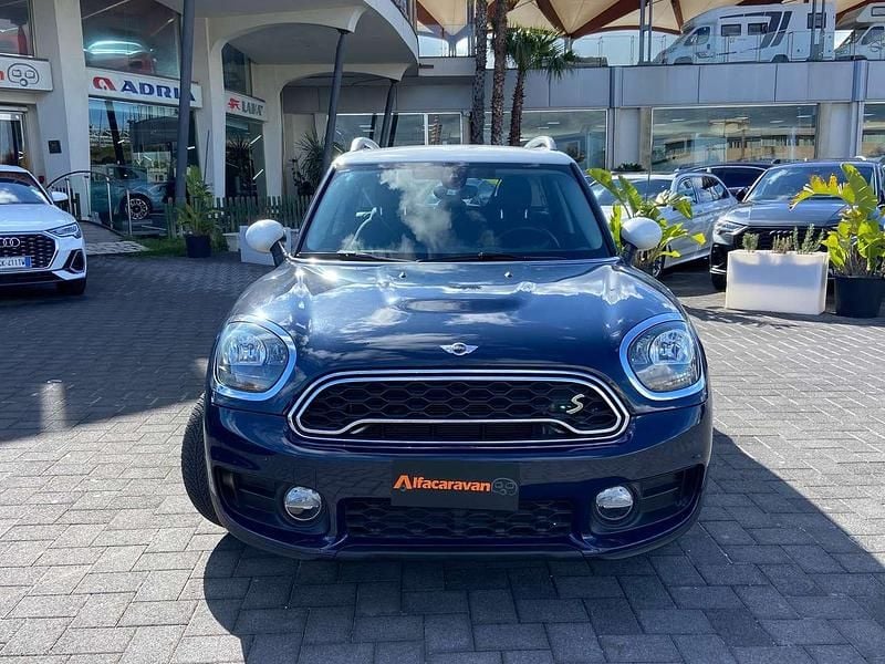 Usata Mini Cooper S Countryman 136 CV (100 kW) 2018 Blu/azzurro SUV