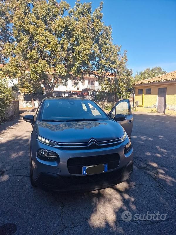 Usata Citroën C3 2019 Grigio Berlina