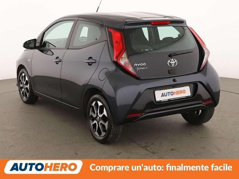 Usata Toyota Aygo X-play 72 CV (52 kW) 2019 Grigio Utilitaria