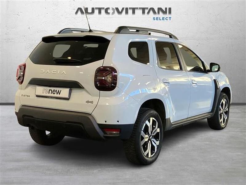 Usata Dacia Duster Prestige 115 CV (84 kW) 2022 Bianco SUV