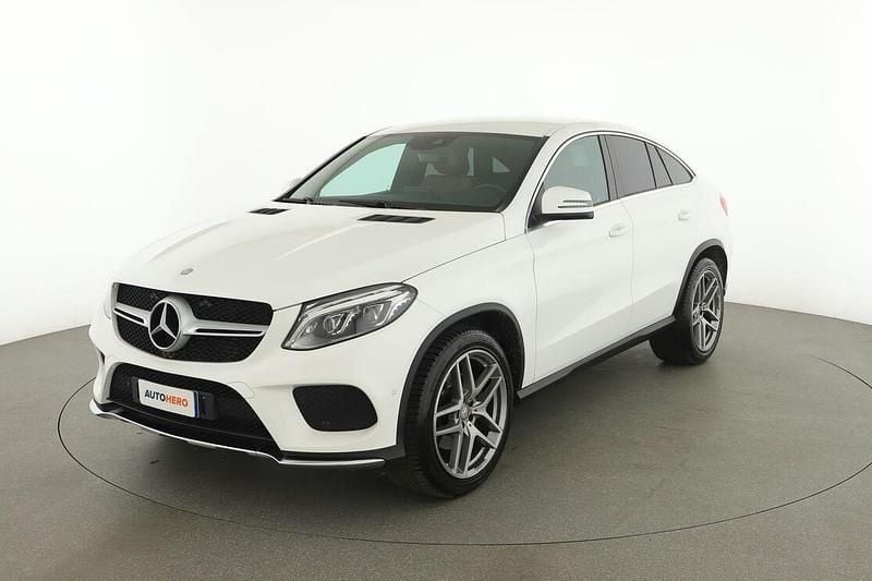 Usata Mercedes GLE350 Premium 258 CV (189 kW) 2016 Bianco Coupé
