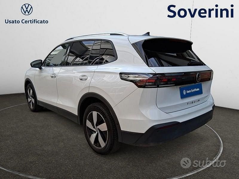 Usata VW Tiguan Edition 150 CV (110 kW) 2025 Bianco SUV