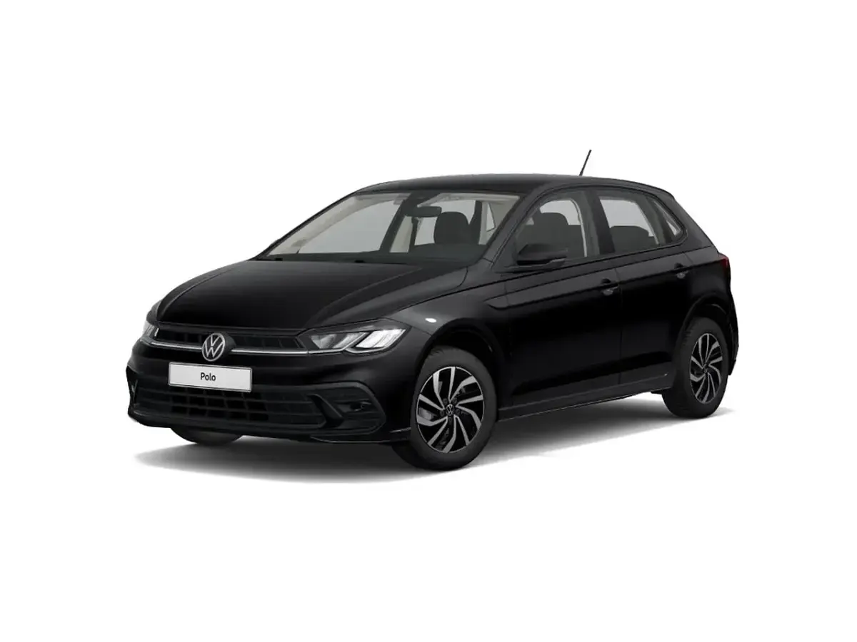 Usata VW Polo Life 80 CV (58 kW) 2023 Nero Utilitaria
