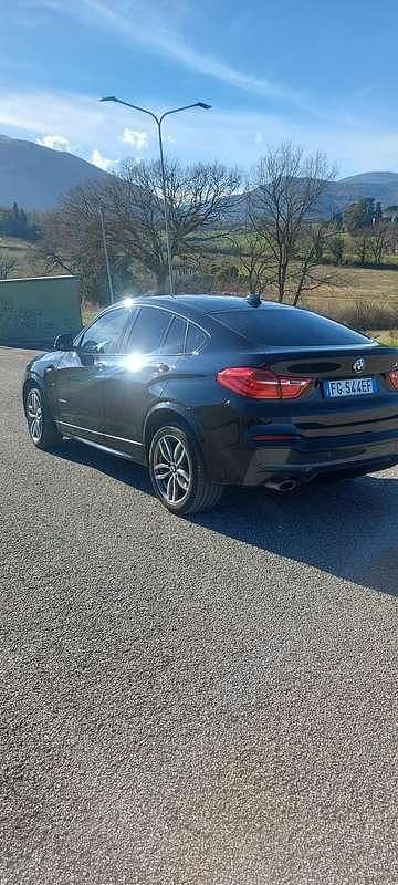 Usata BMW X4 M Sport 190 CV (139 kW) 2017 Blu/azzurro SUV