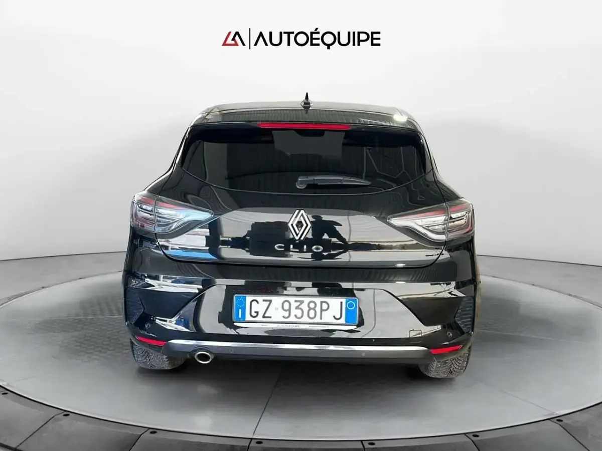Usata Renault Clio V Techno 91 CV (66 kW) 2025 Nero Berlina