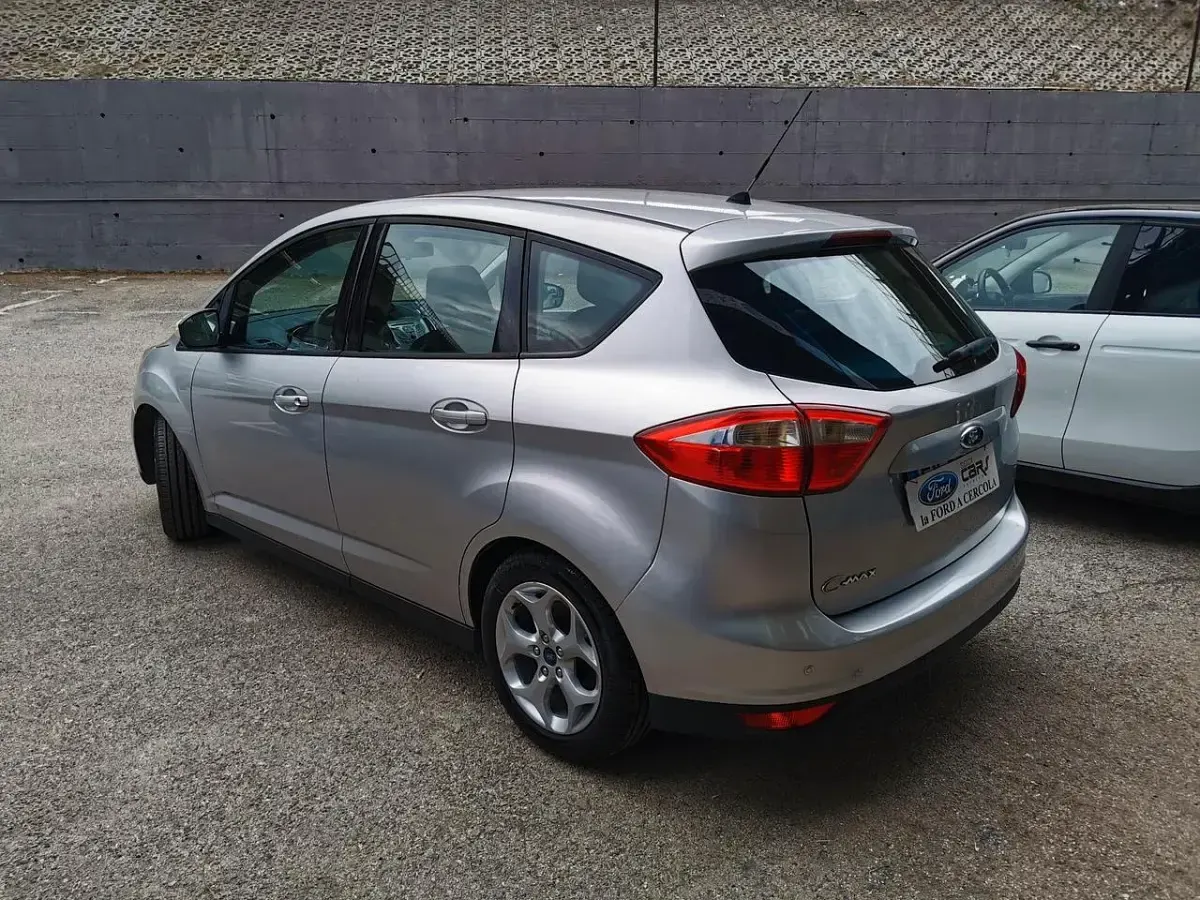 Usata Ford C-MAX 125 CV (91 kW) 2013 Argento Monovolume