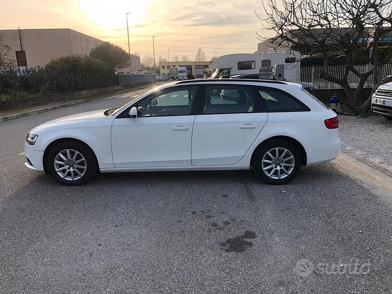 Usata Audi A4 Advanced 150 CV (110 kW) 2014 Grigio Station wagon
