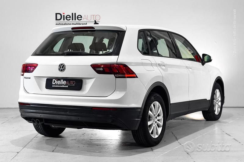 Usata VW Tiguan Business 116 CV (85 kW) 2018 Bianco SUV
