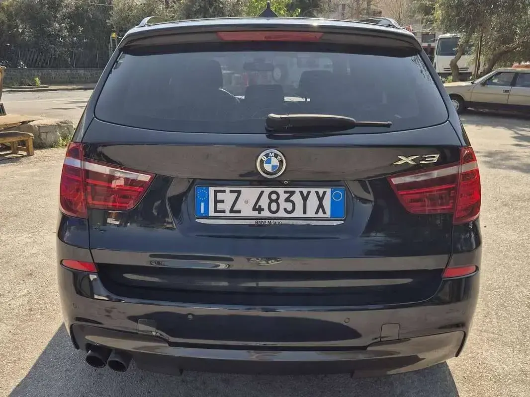 Usata BMW X3 M Sport 258 CV (189 kW) 2015 SUV
